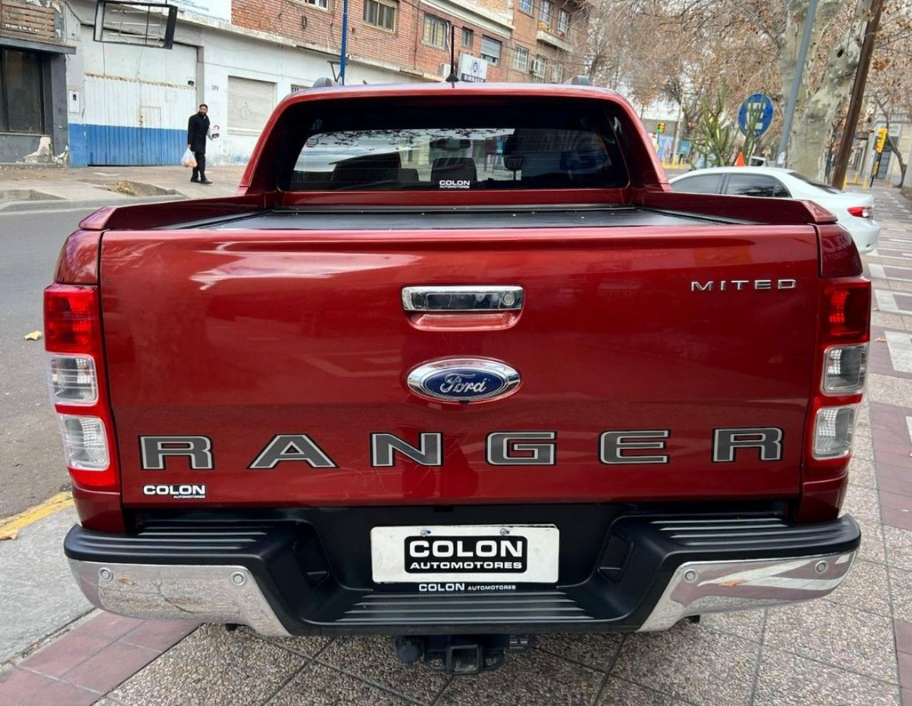 Ford Ranger Usada Financiado en Mendoza, deRuedas