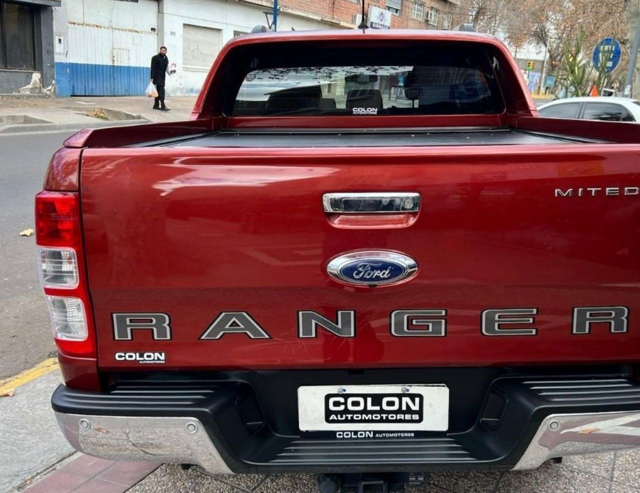 Ford Ranger Usada Financiado en Mendoza, deRuedas