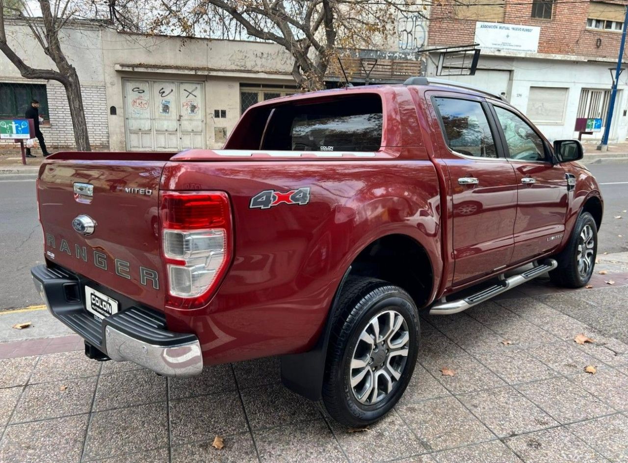 Ford Ranger Usada Financiado en Mendoza, deRuedas