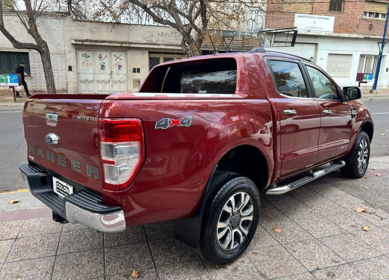 Ford Ranger Usada Financiado en Mendoza, deRuedas