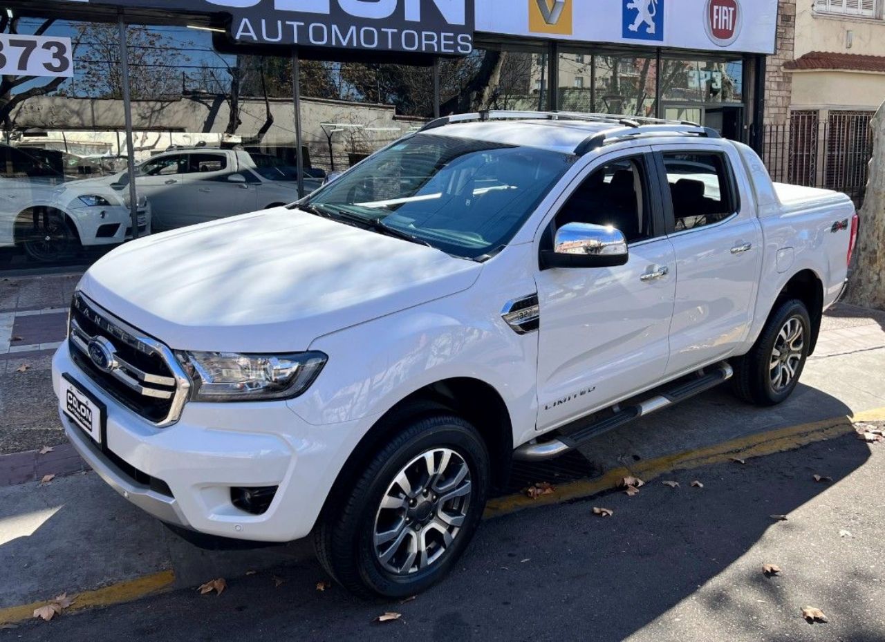 Ford Ranger Usada Financiado en Mendoza, deRuedas