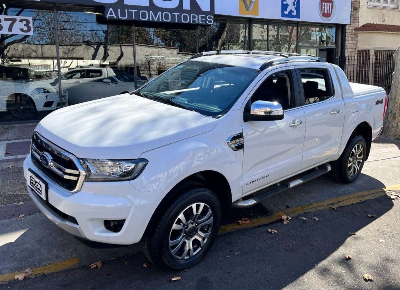 Ford Ranger Usada Financiado en Mendoza, deRuedas