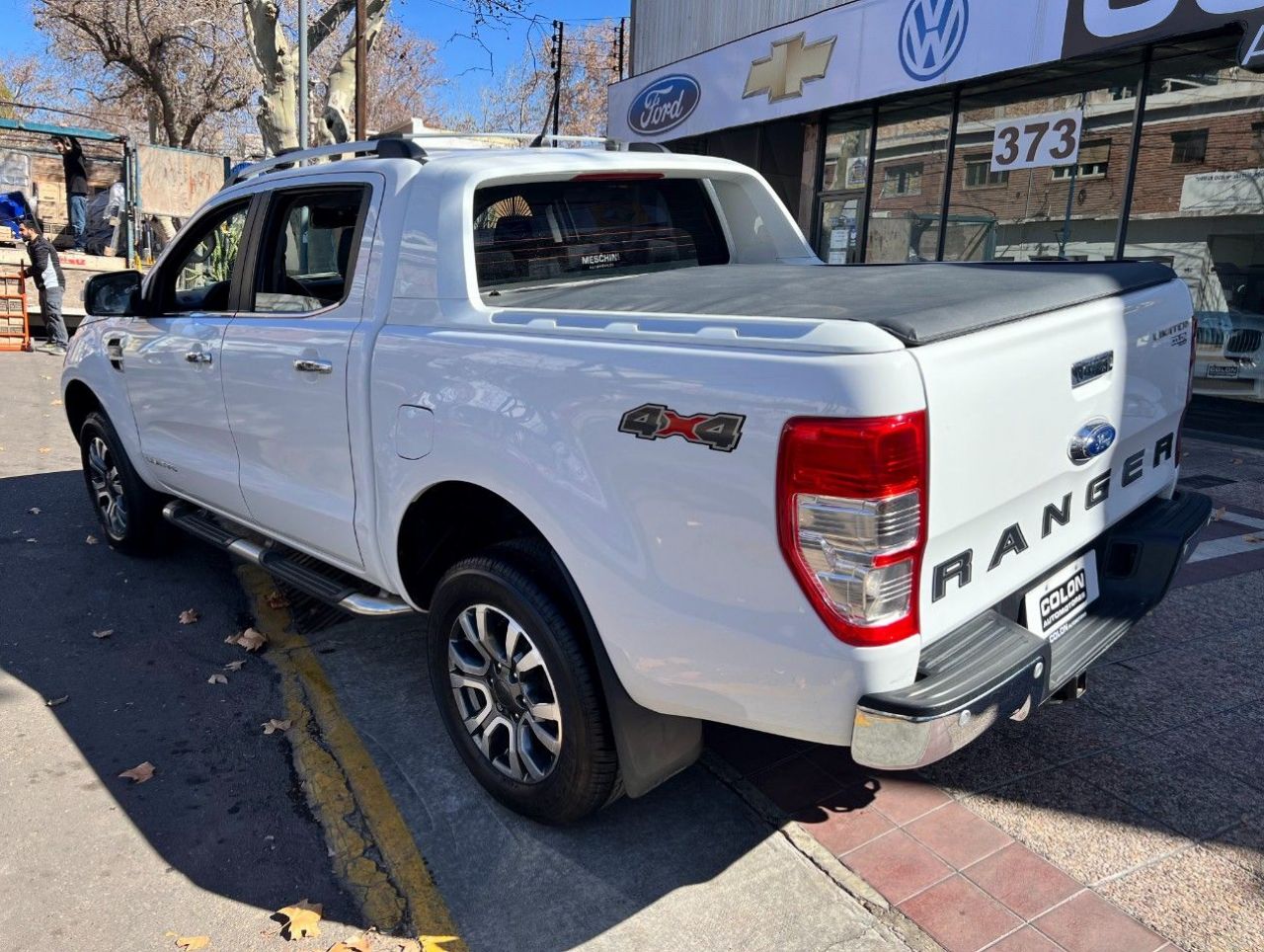 Ford Ranger Usada Financiado en Mendoza, deRuedas