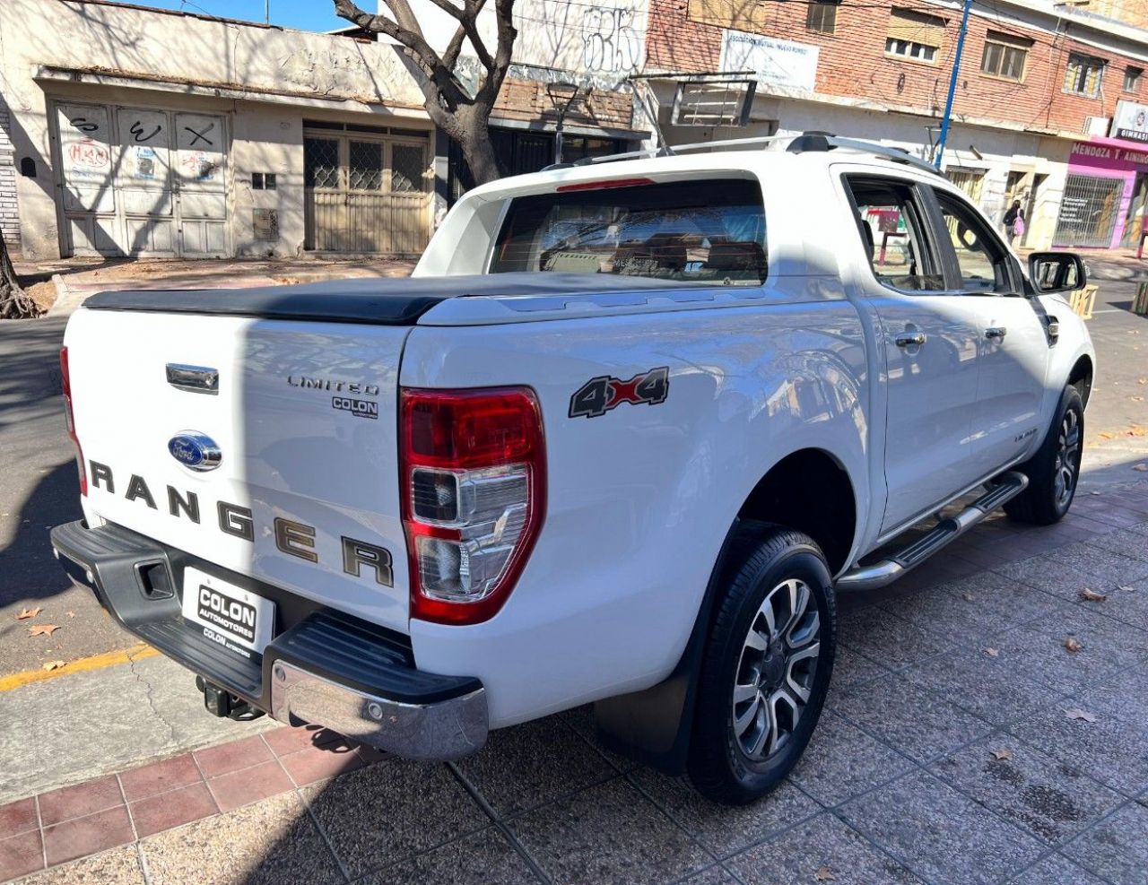 Ford Ranger Usada Financiado en Mendoza, deRuedas