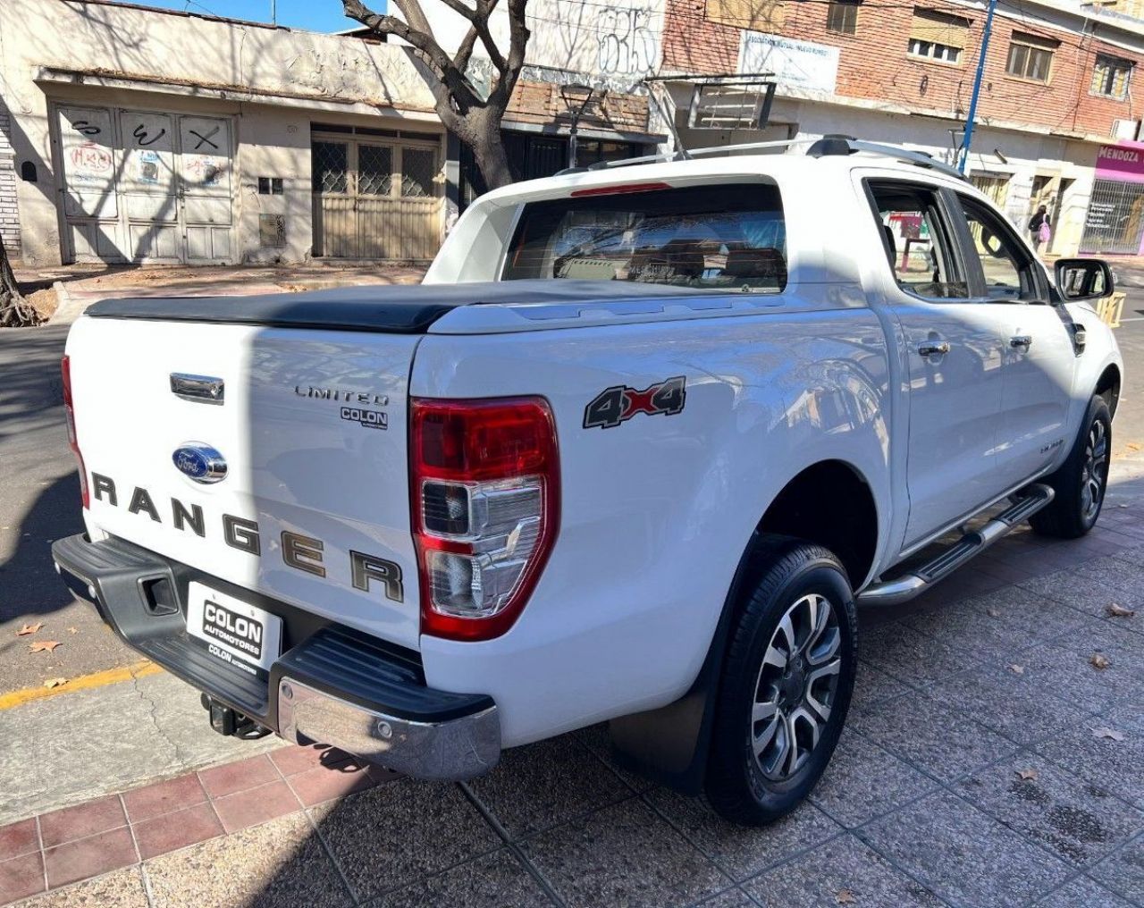 Ford Ranger Usada Financiado en Mendoza, deRuedas