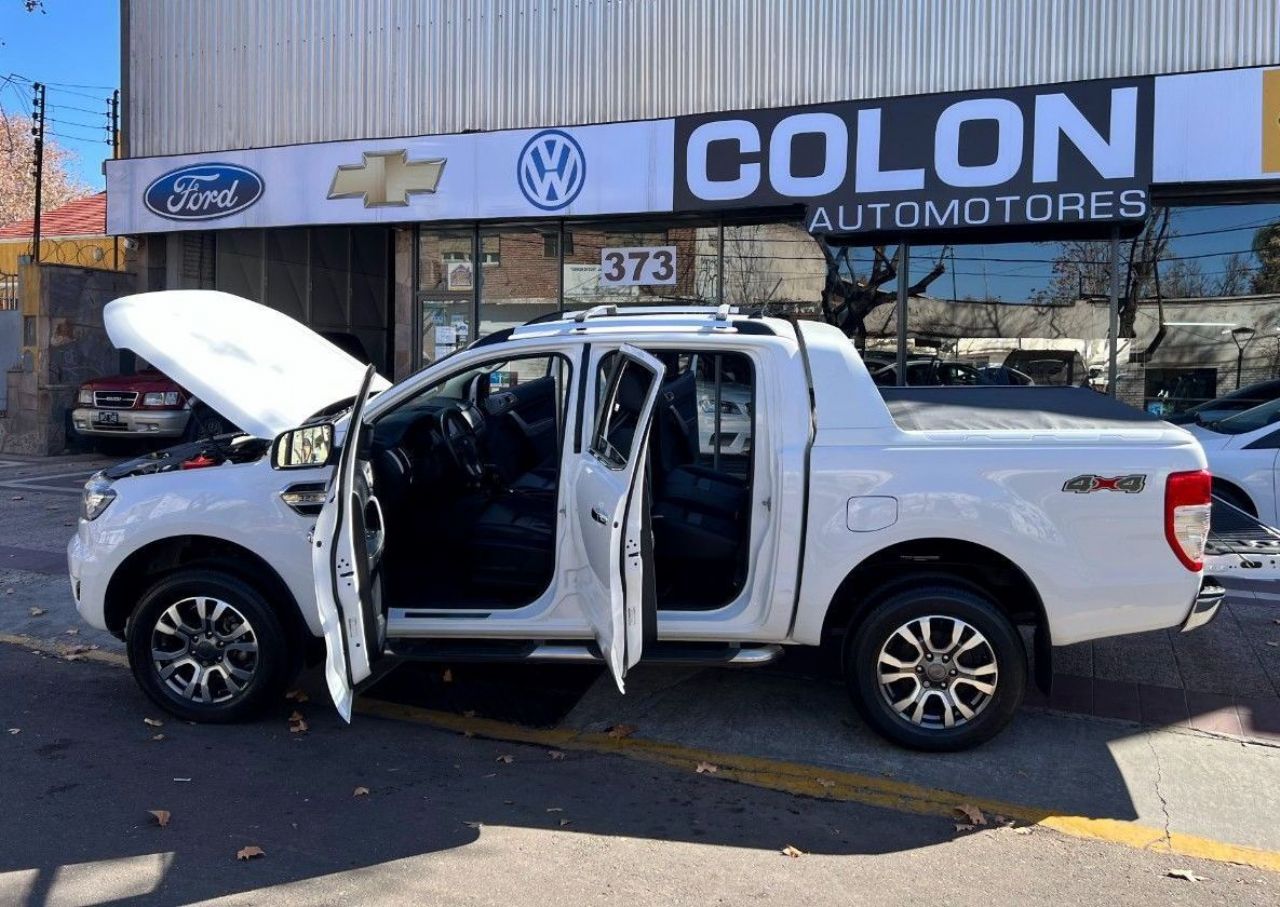 Ford Ranger Usada Financiado en Mendoza, deRuedas