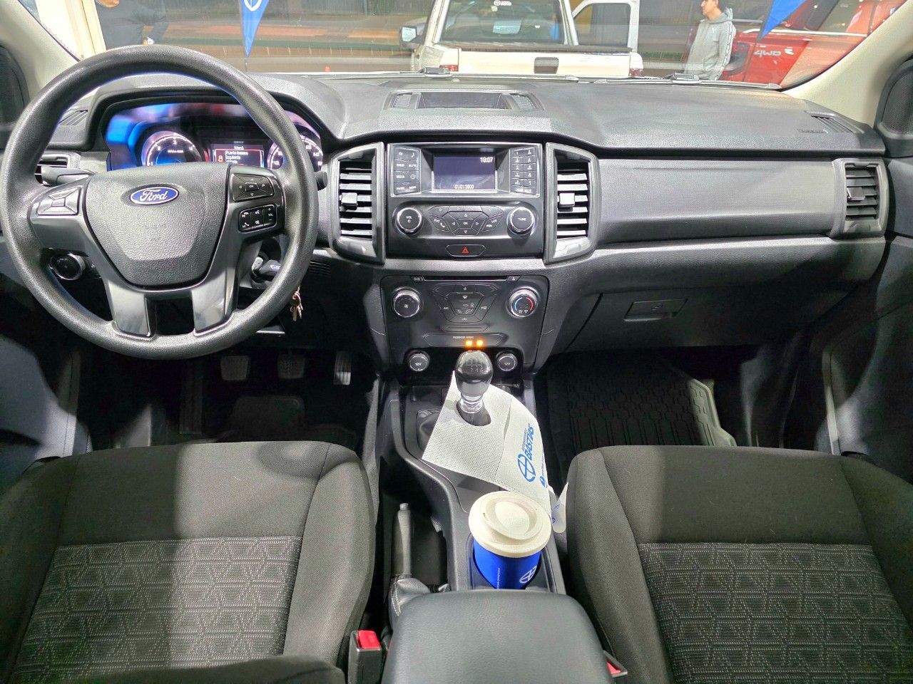 Ford Ranger Usada Financiado en Mendoza, deRuedas