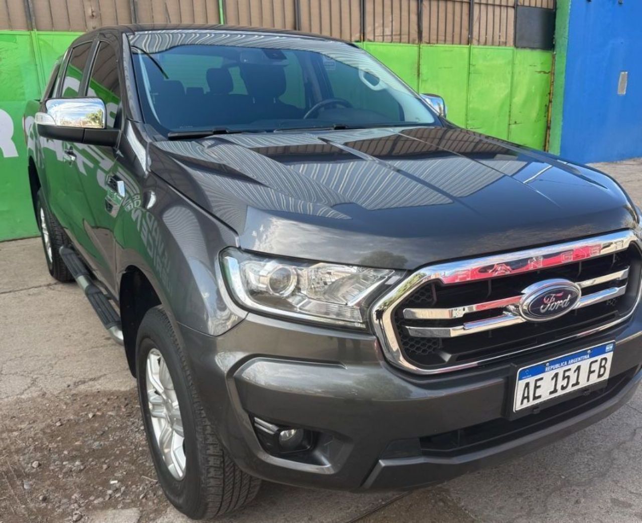 Ford Ranger Usada en Mendoza, deRuedas