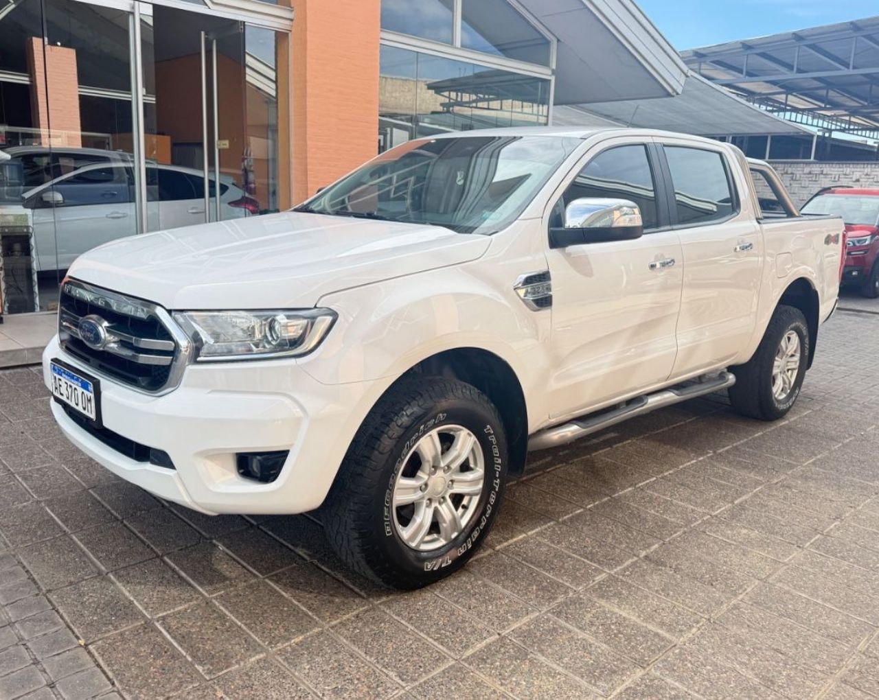 Ford Ranger Usada Financiado en Mendoza, deRuedas