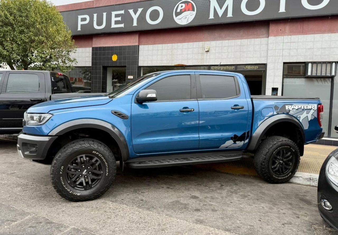 Ford Ranger Usada en San Luis, deRuedas