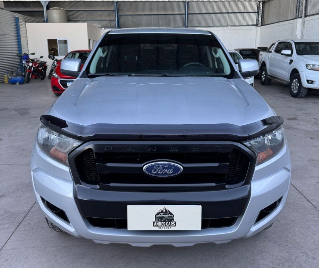 Ford Ranger Usada Financiado en Mendoza, deRuedas