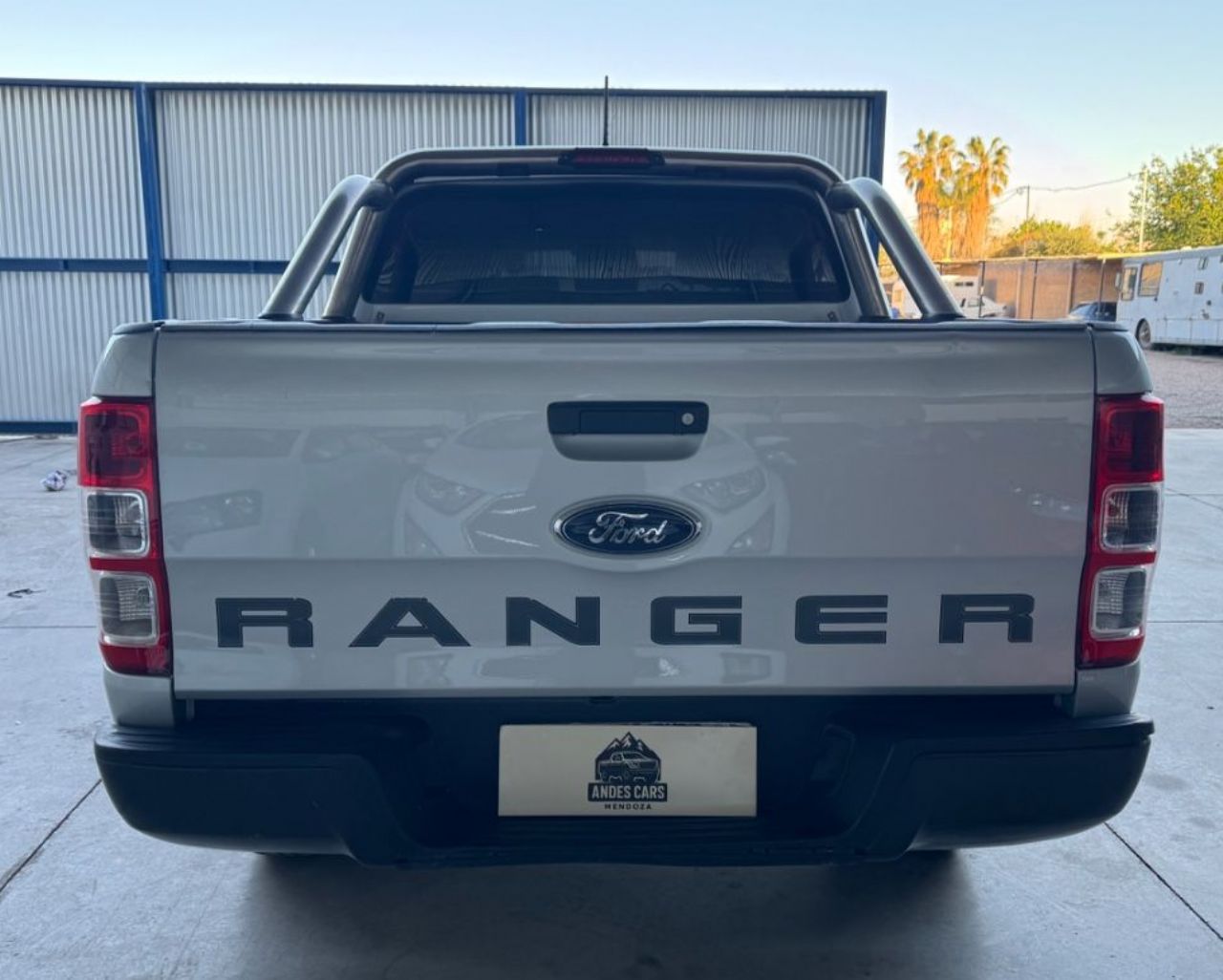 Ford Ranger Usada Financiado en Mendoza, deRuedas