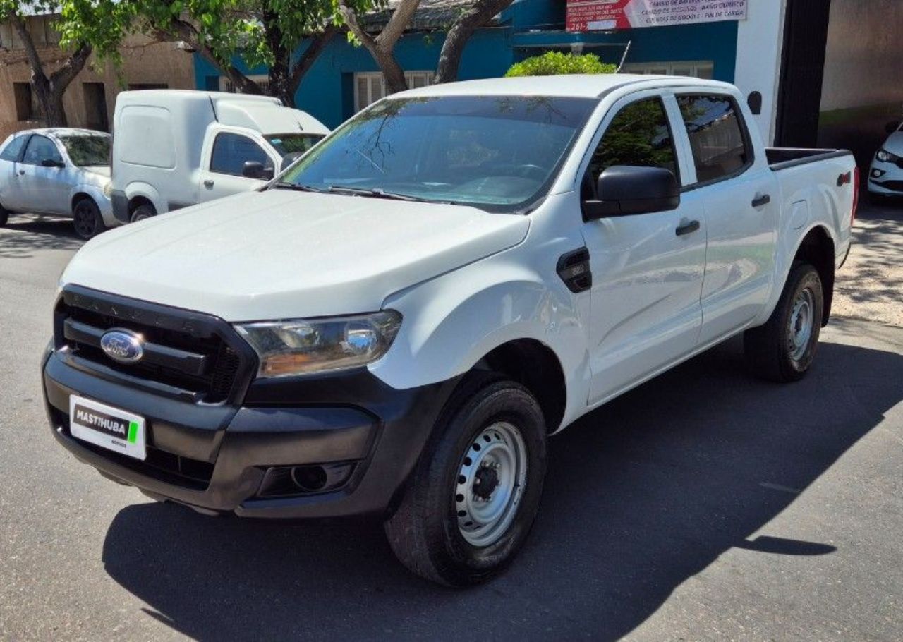 Ford Ranger Usada Financiado en Mendoza, deRuedas