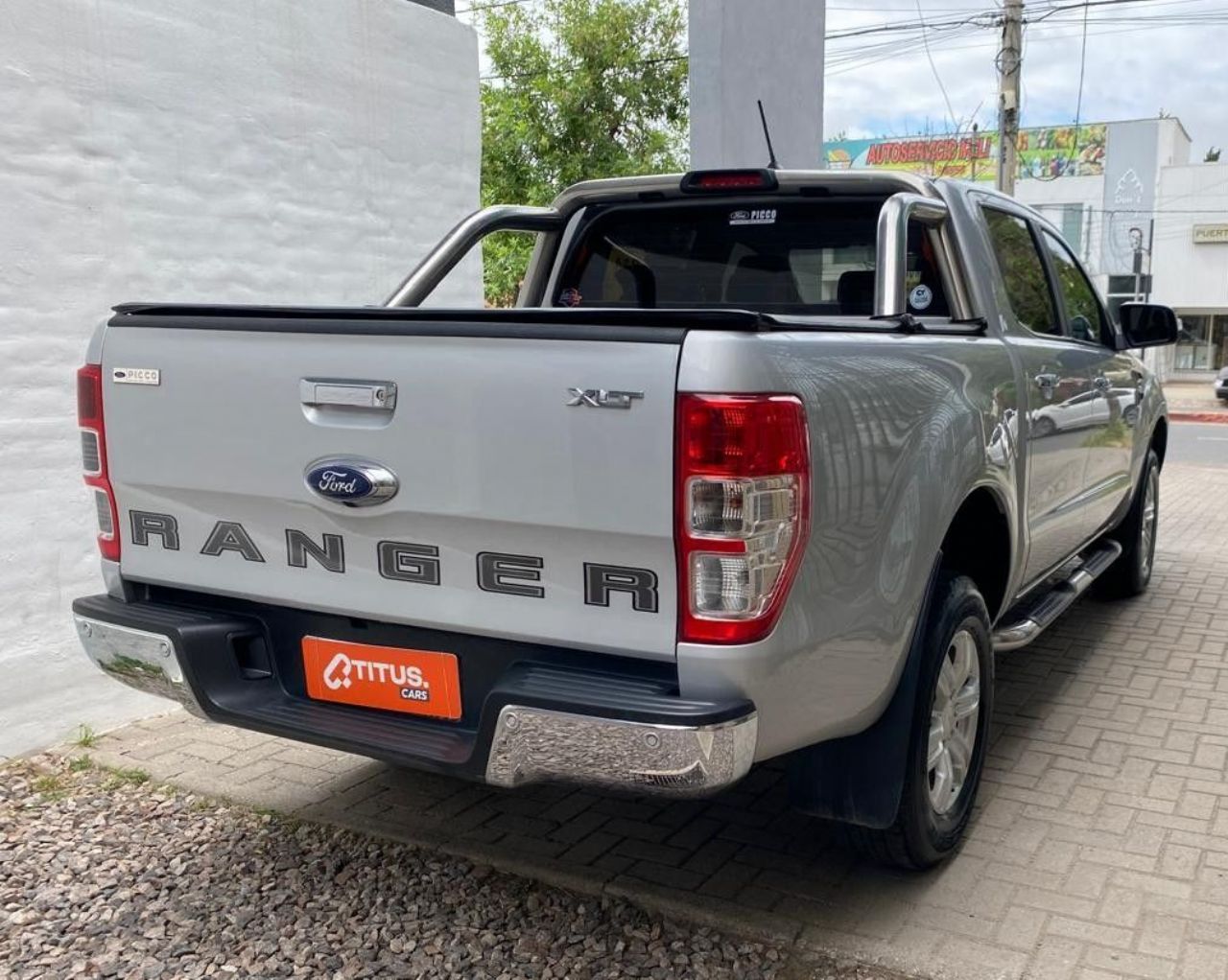 Ford Ranger Usada Financiado en Córdoba, deRuedas