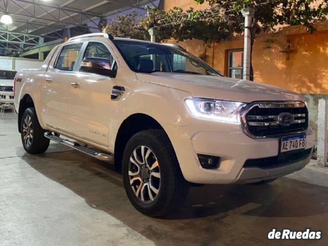 Ford Ranger Usada en San Juan, deRuedas