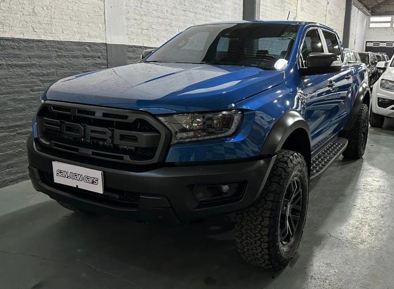 Ford Ranger Usada en San Juan, deRuedas