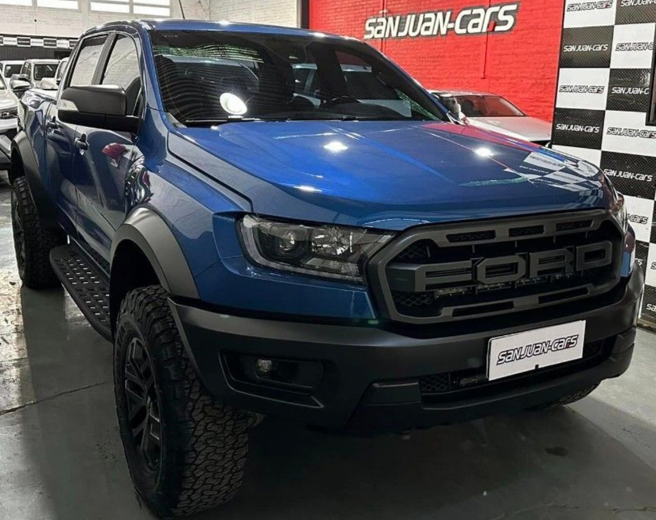 Ford Ranger Usada en San Juan, deRuedas