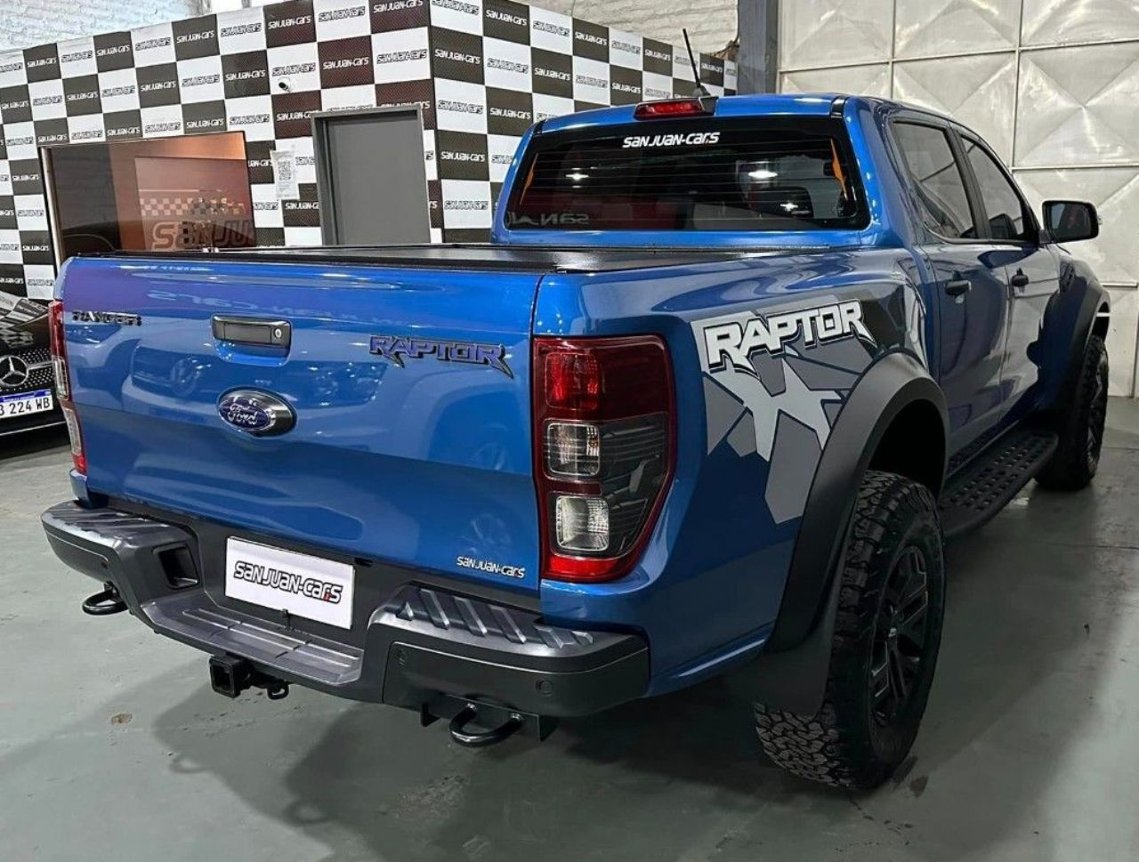 Ford Ranger Usada en San Juan, deRuedas