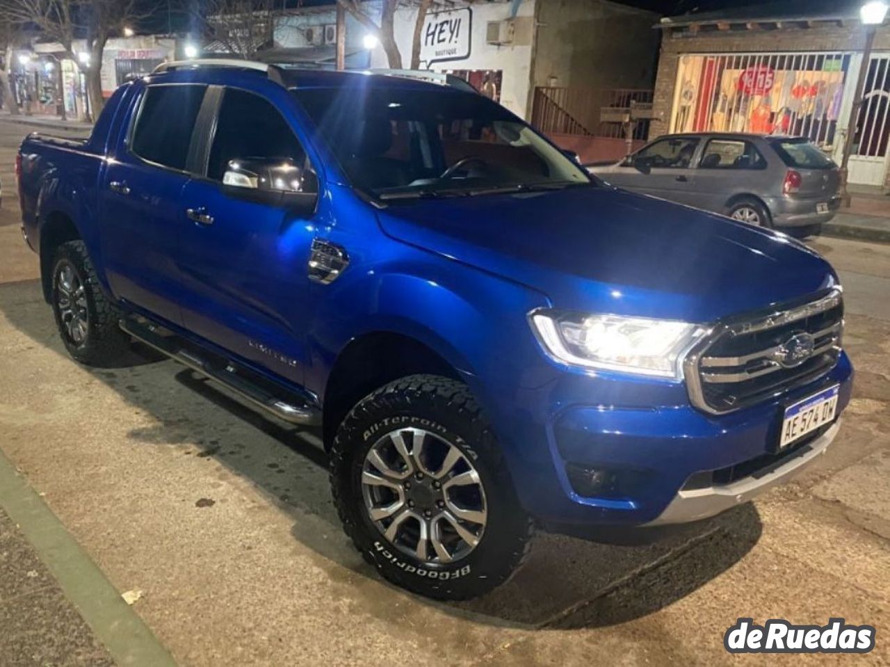 Ford Ranger Usada en Mendoza, deRuedas