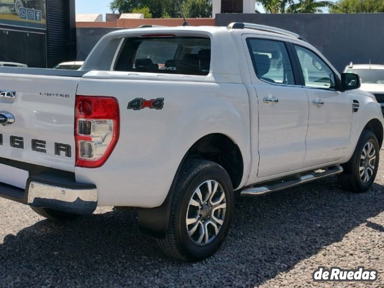 Ford Ranger Usada en Córdoba, deRuedas