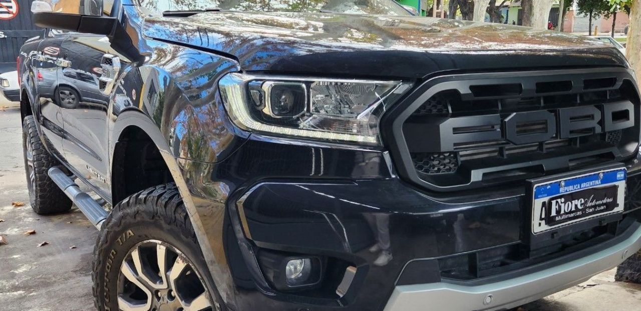 Ford Ranger Usada en San Juan, deRuedas