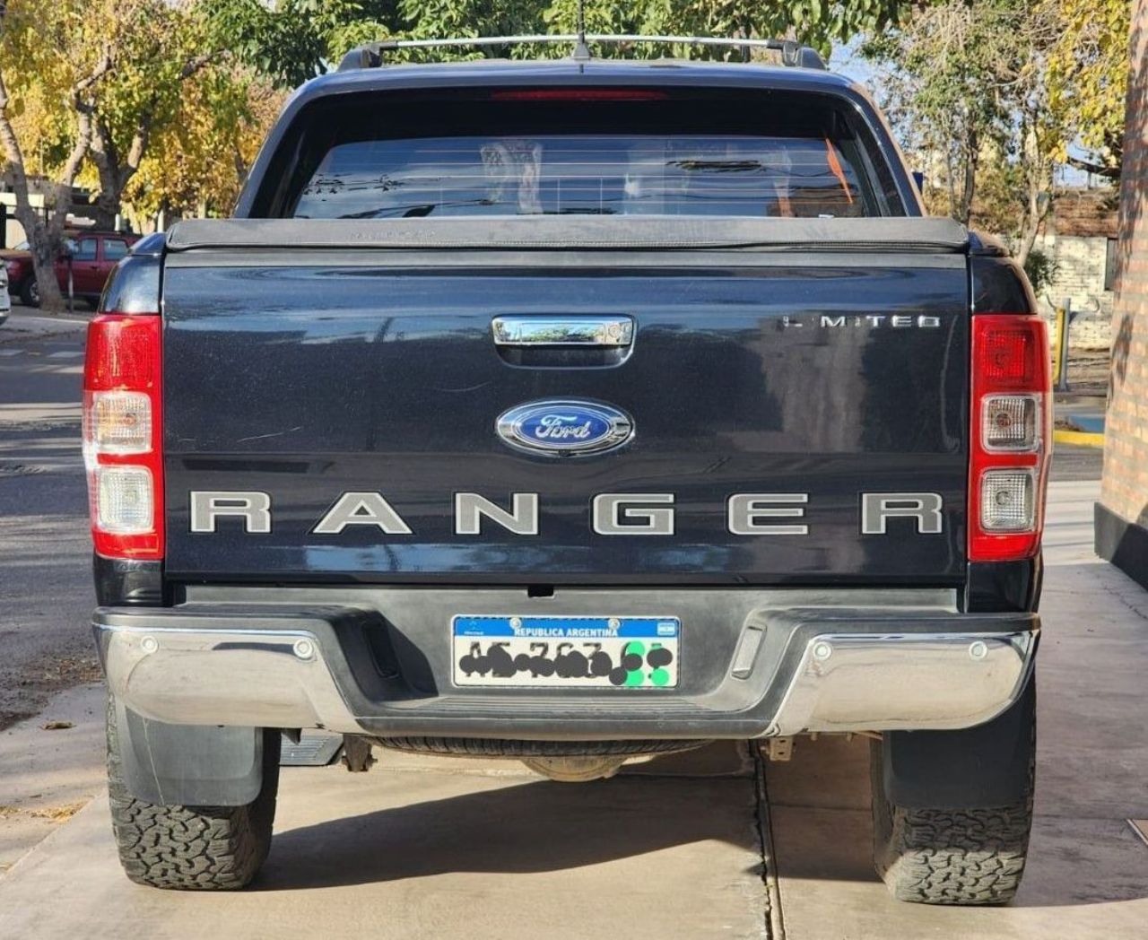 Ford Ranger Usada en San Juan, deRuedas