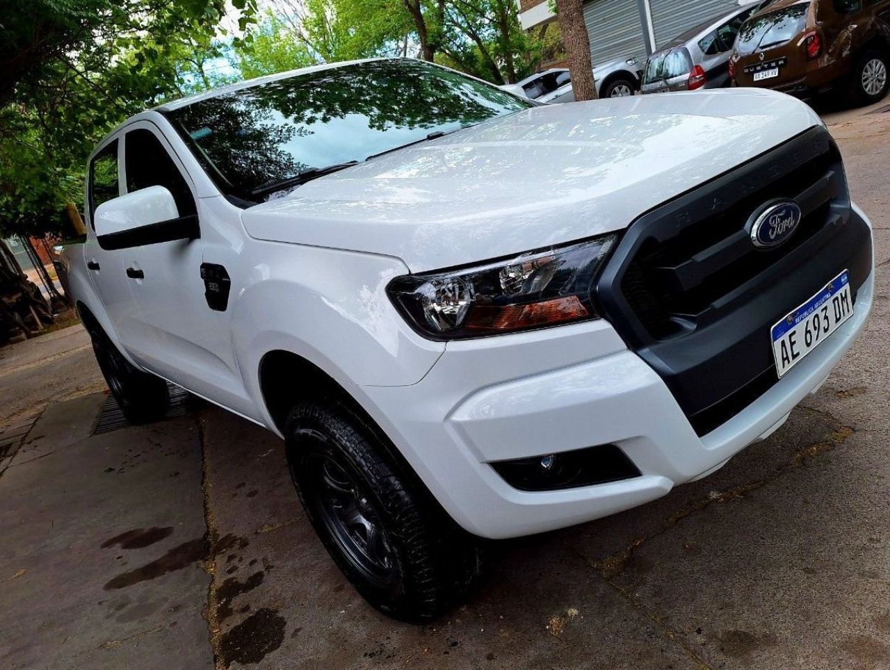 Ford Ranger Usada Financiado en Mendoza, deRuedas