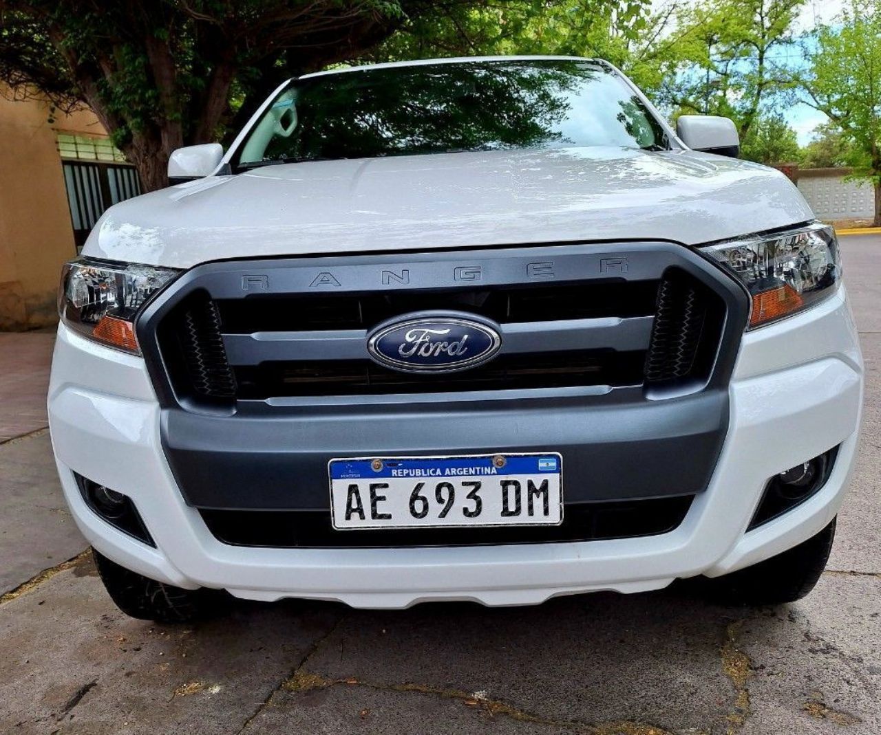 Ford Ranger Usada Financiado en Mendoza, deRuedas