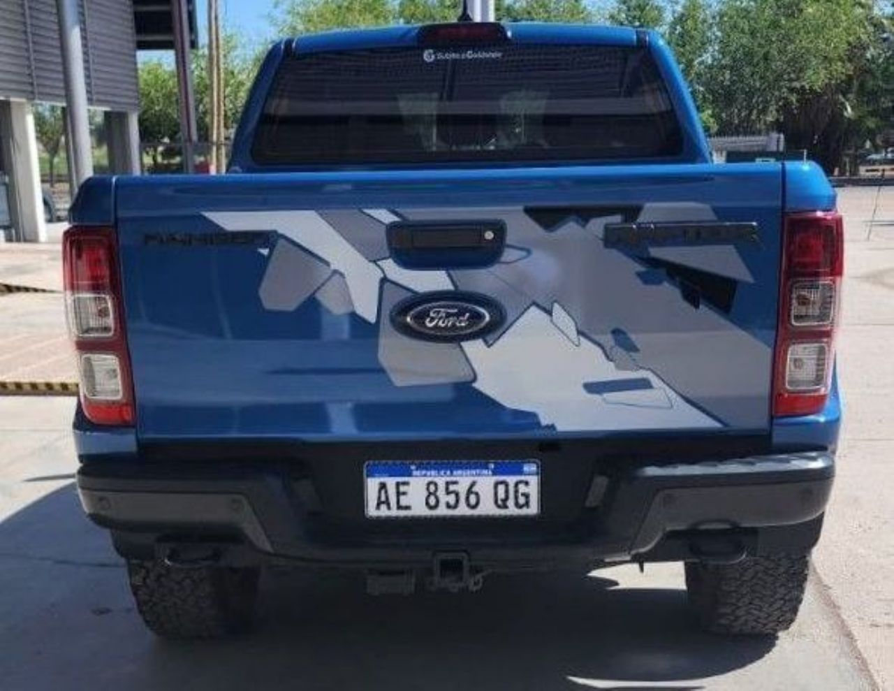Ford Ranger Usada en Mendoza, deRuedas