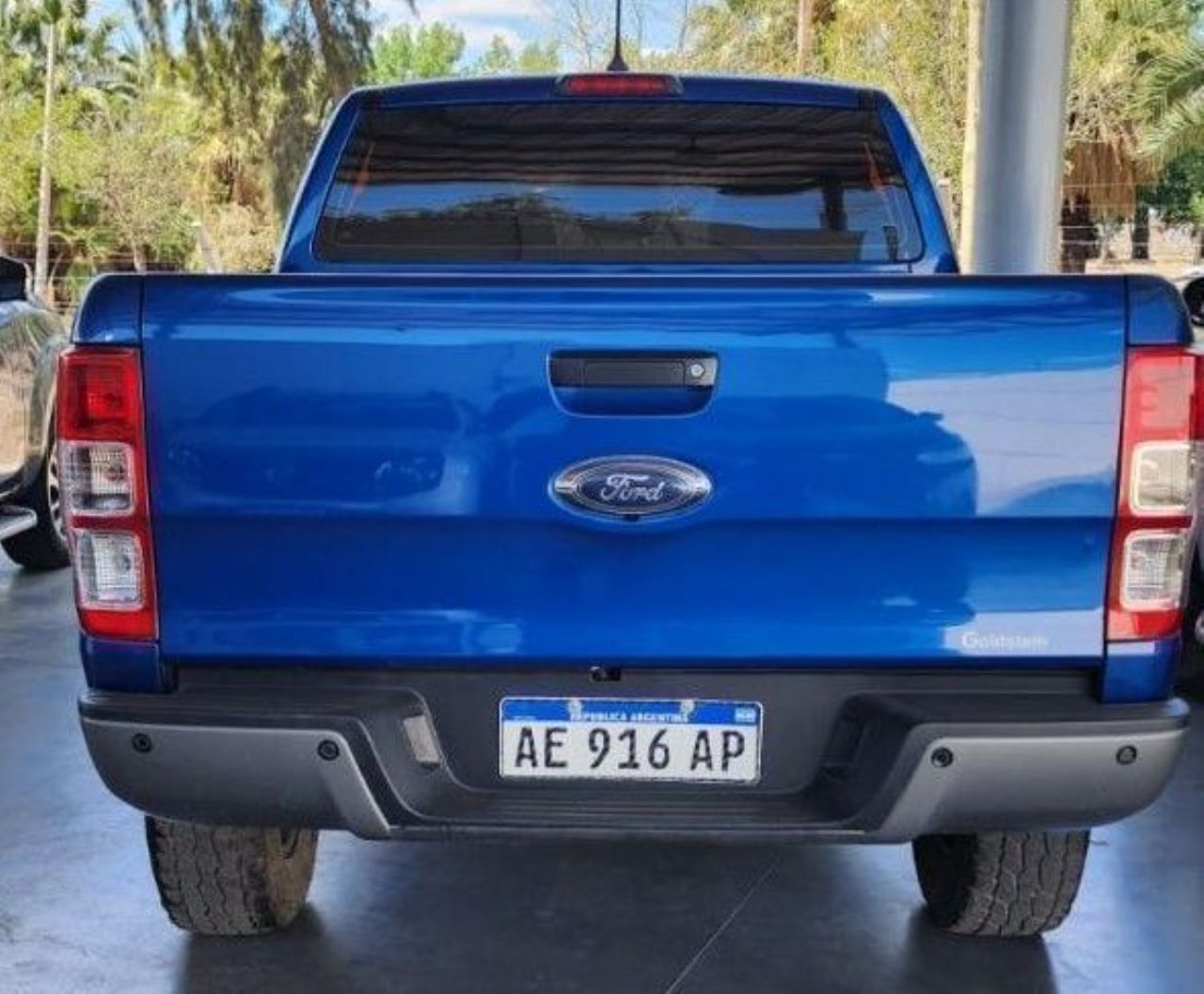 Ford Ranger Usada en Mendoza, deRuedas