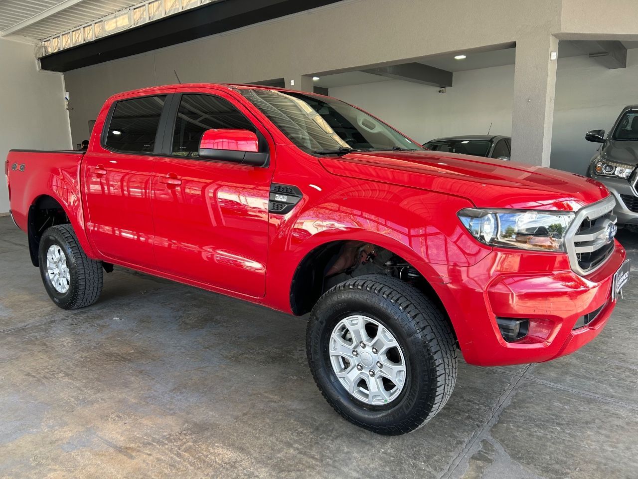 Ford Ranger Usada Financiado en Mendoza, deRuedas