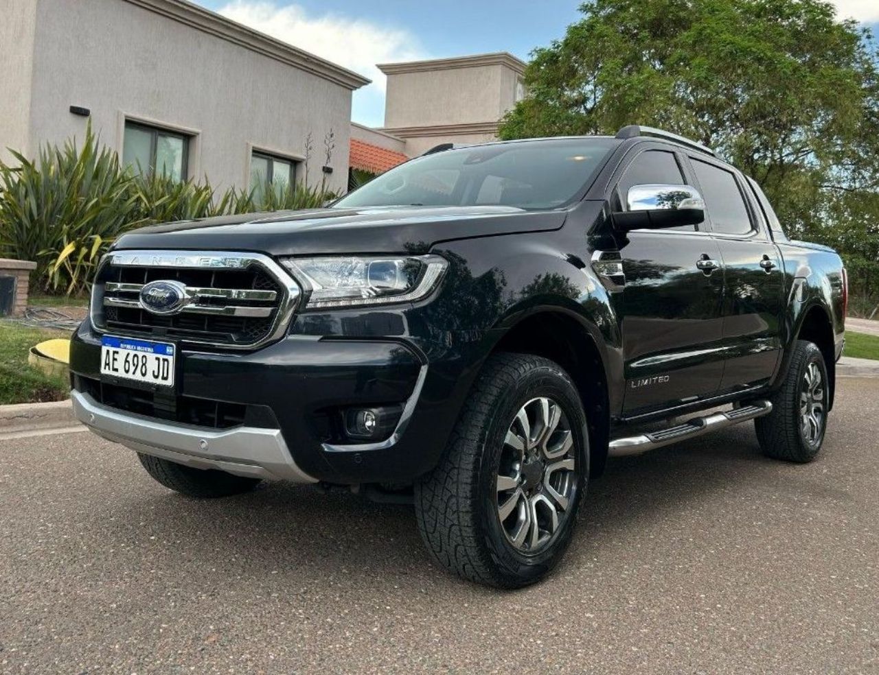 Ford Ranger Usada Financiado en Mendoza, deRuedas