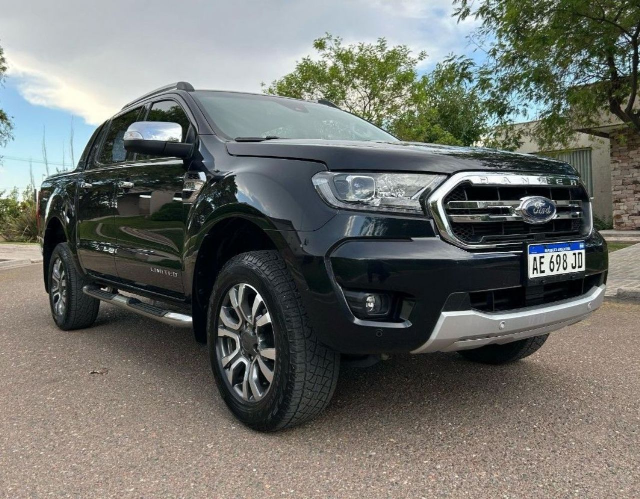 Ford Ranger Usada Financiado en Mendoza, deRuedas
