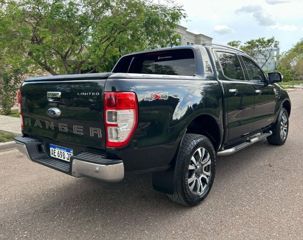 Ford Ranger Usada Financiado en Mendoza, deRuedas