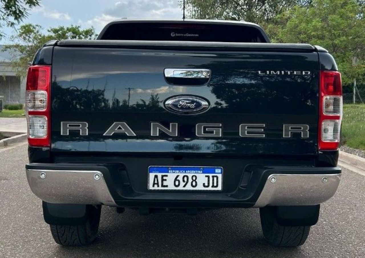 Ford Ranger Usada Financiado en Mendoza, deRuedas