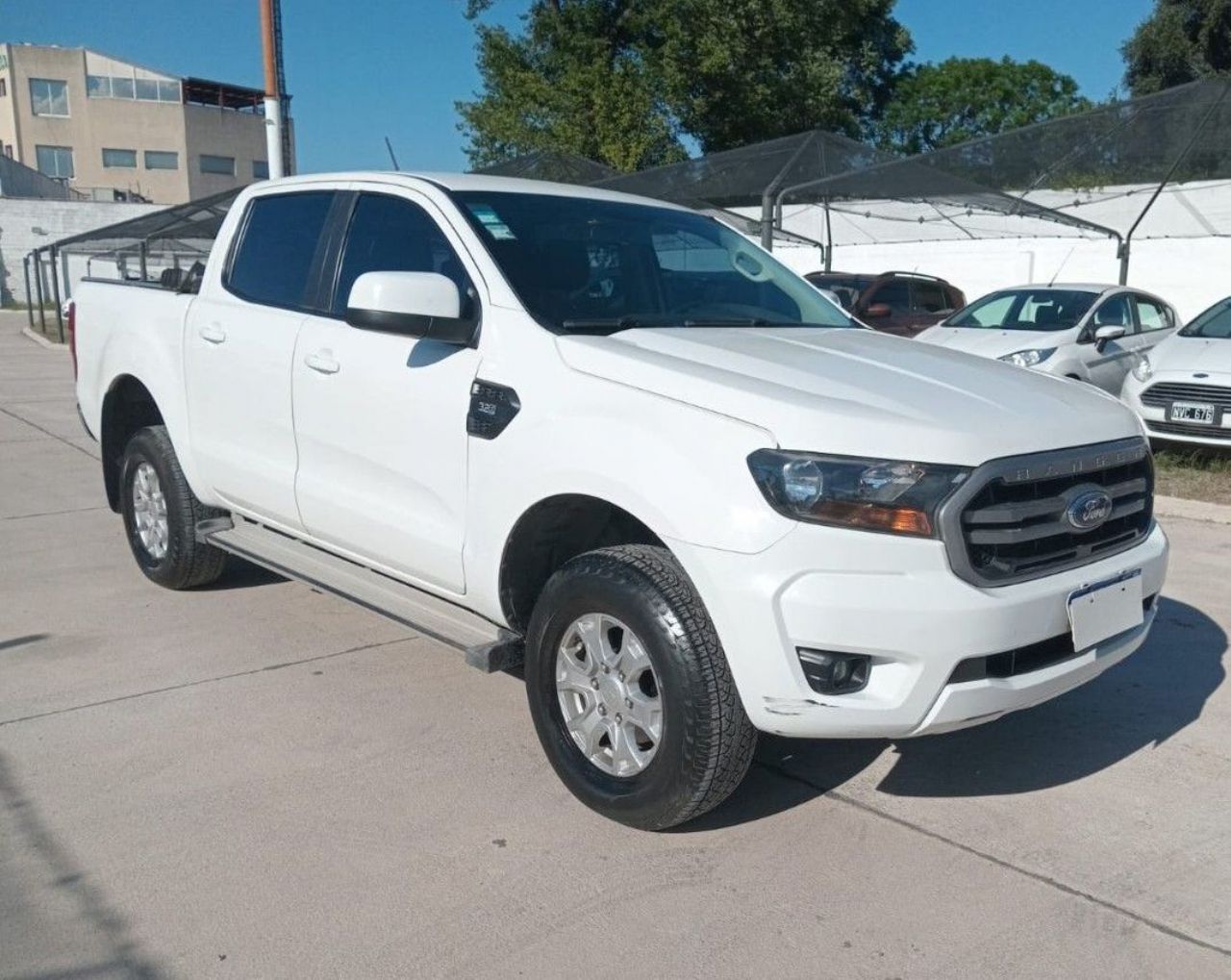 Ford Ranger Usada Financiado en Córdoba, deRuedas