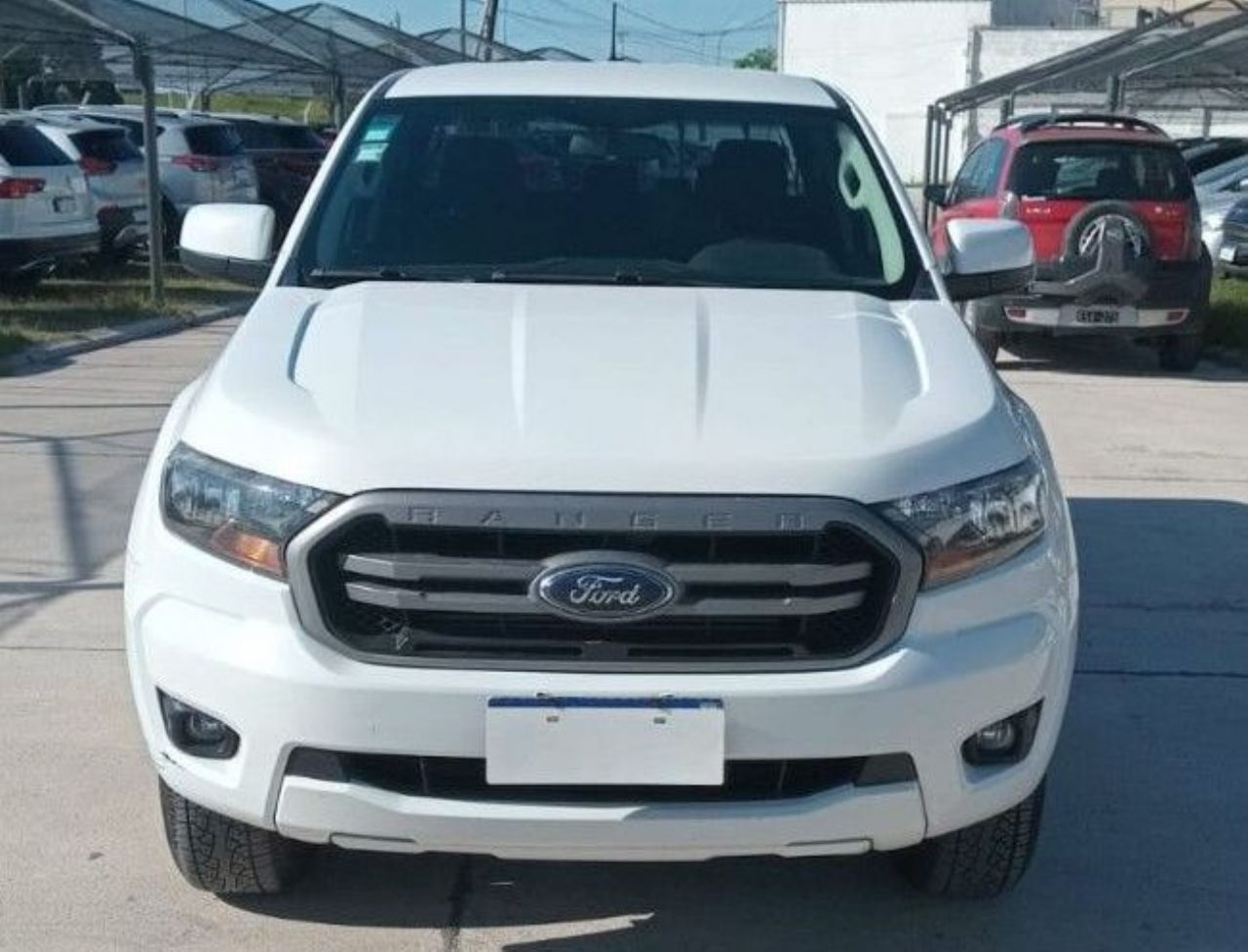 Ford Ranger Usada Financiado en Córdoba, deRuedas