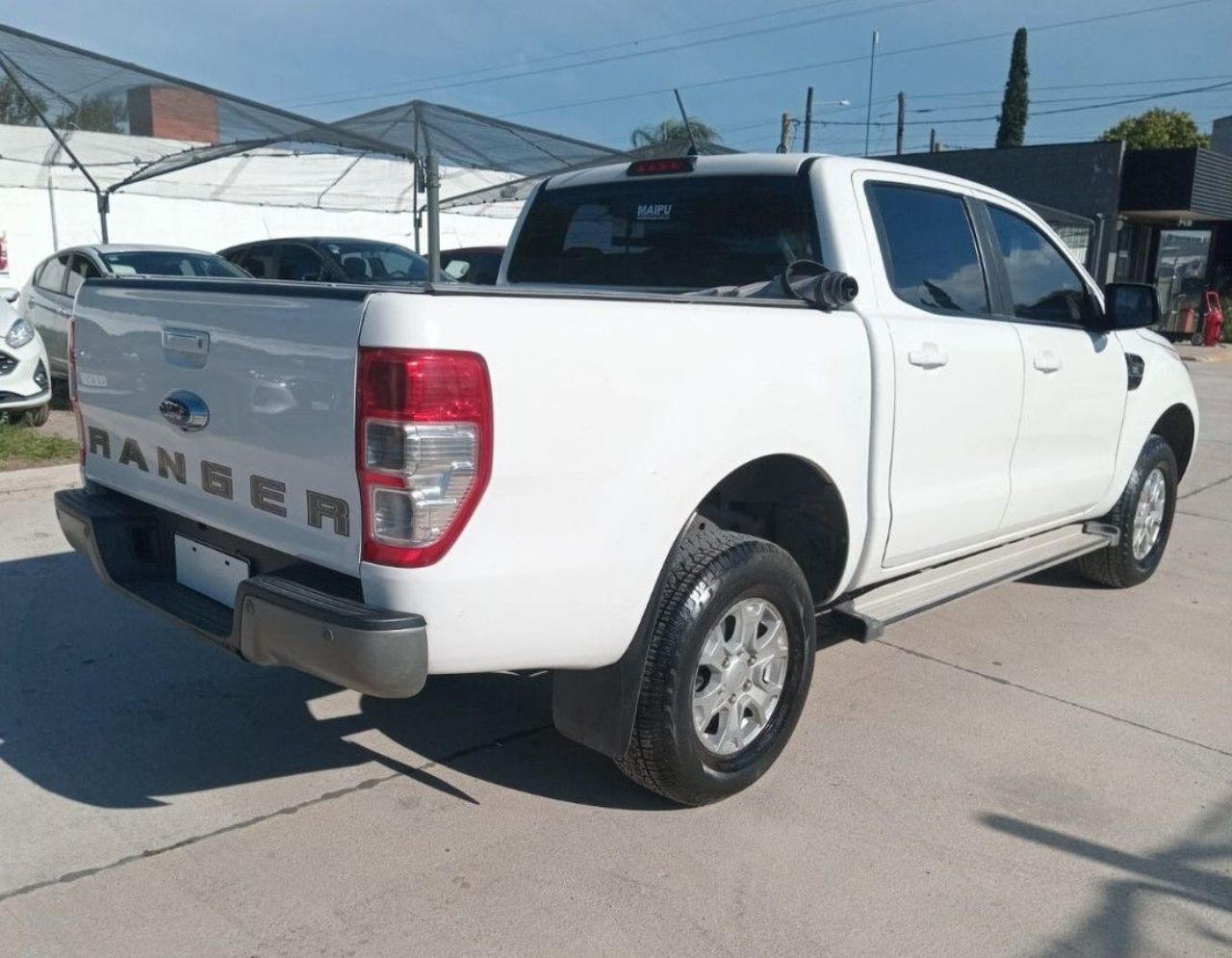 Ford Ranger Usada Financiado en Córdoba, deRuedas