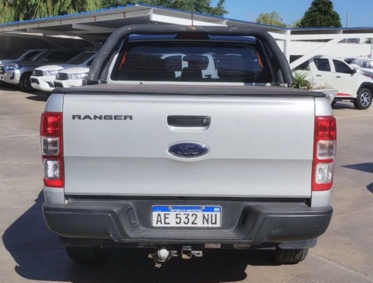 Ford Ranger Usada en San Luis, deRuedas
