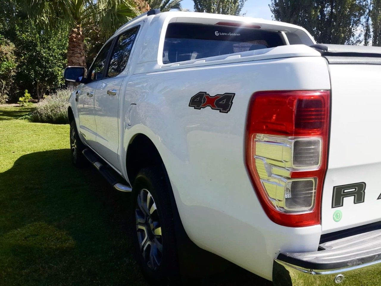 Ford Ranger Usada en Mendoza, deRuedas