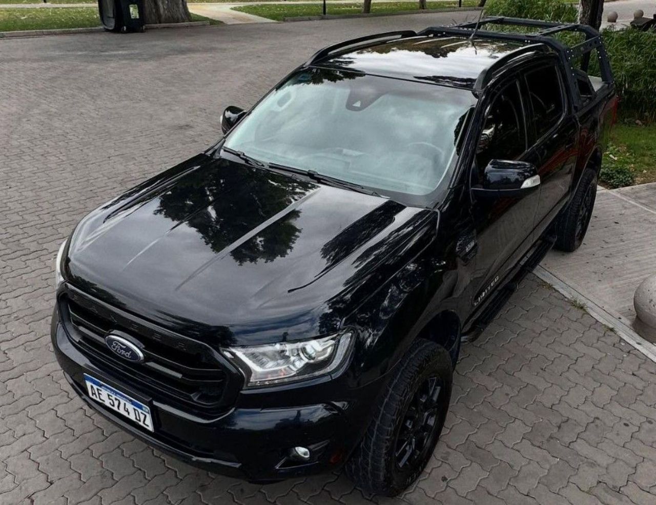 Ford Ranger Usada Financiado en Mendoza, deRuedas