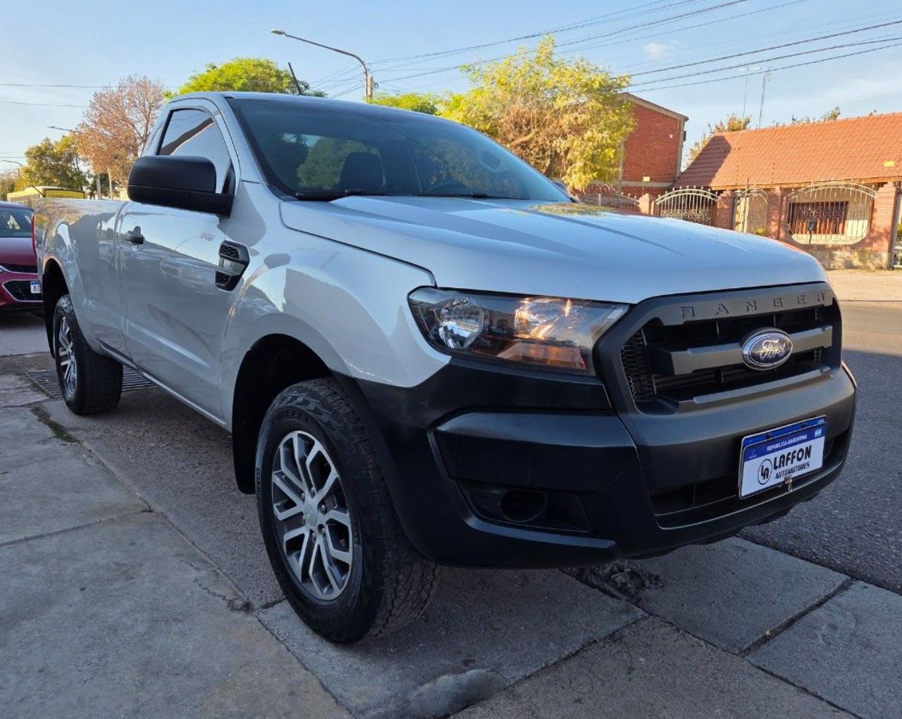 Ford Ranger Usada Financiado en Mendoza, deRuedas