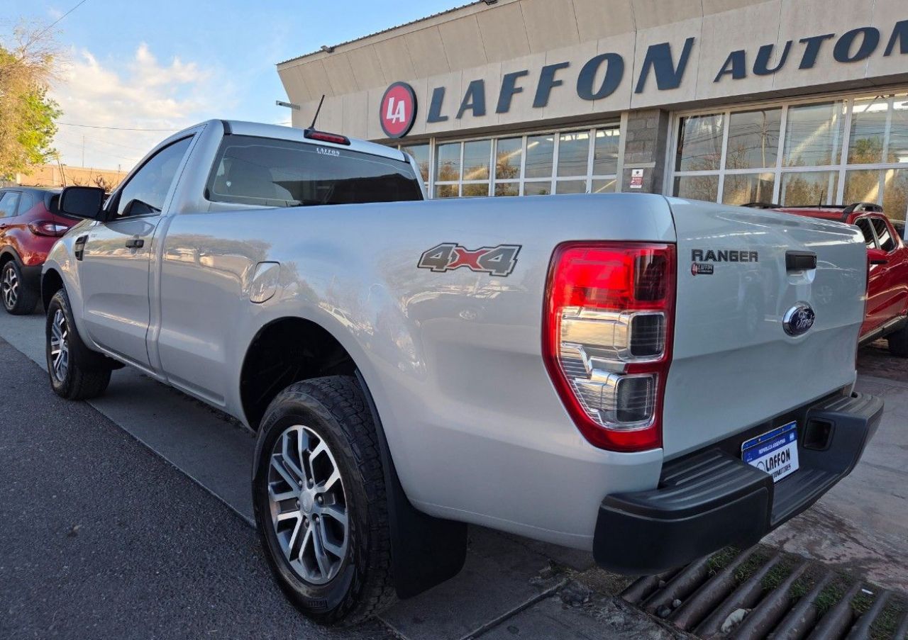 Ford Ranger Usada Financiado en Mendoza, deRuedas