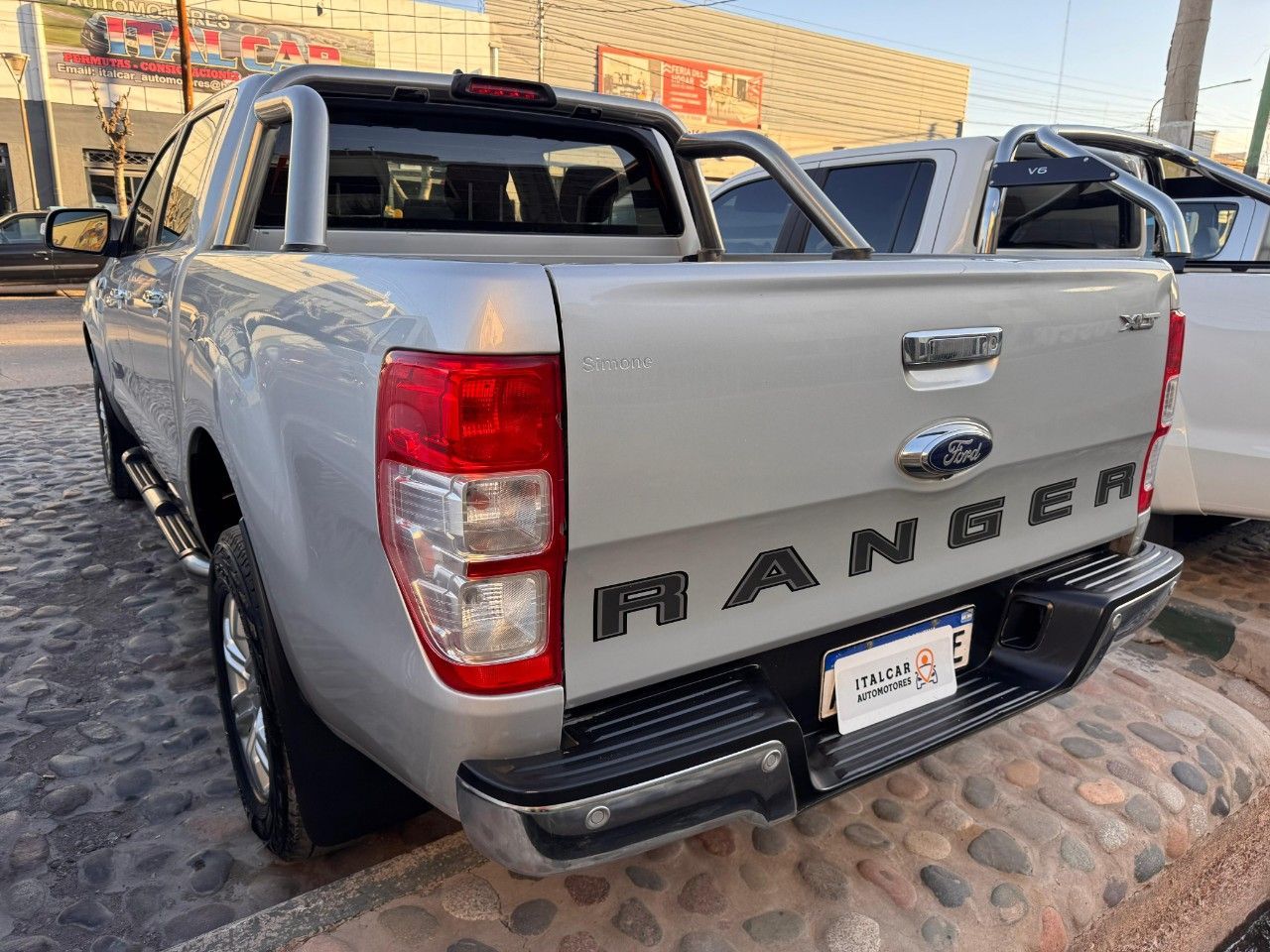 Ford Ranger Usada Financiado en Mendoza, deRuedas