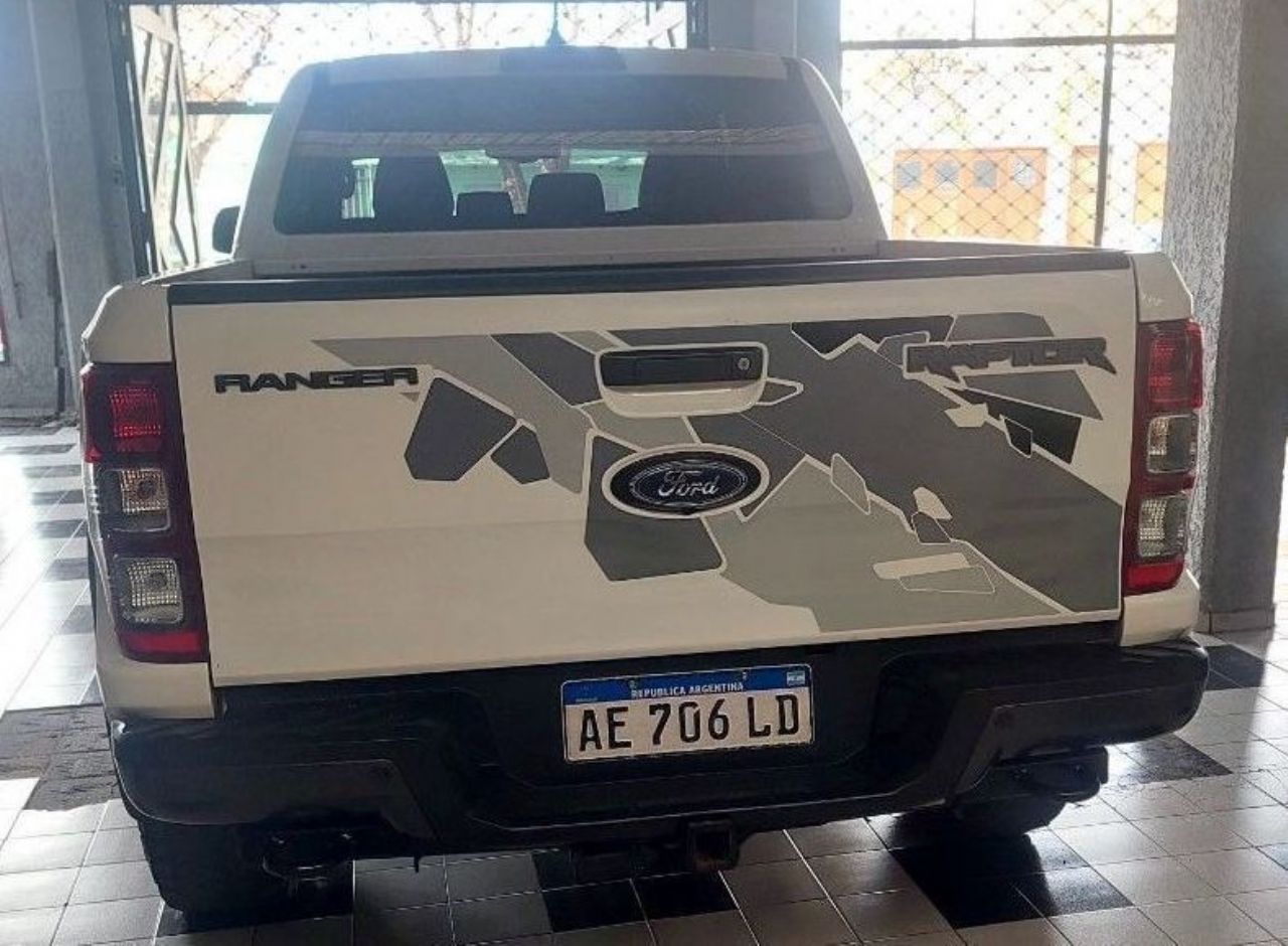Ford Ranger Usada en Mendoza, deRuedas