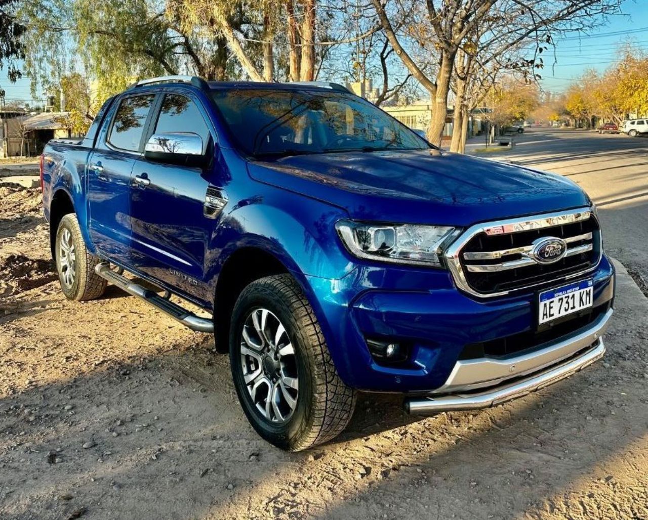Ford Ranger Usada en Mendoza, deRuedas