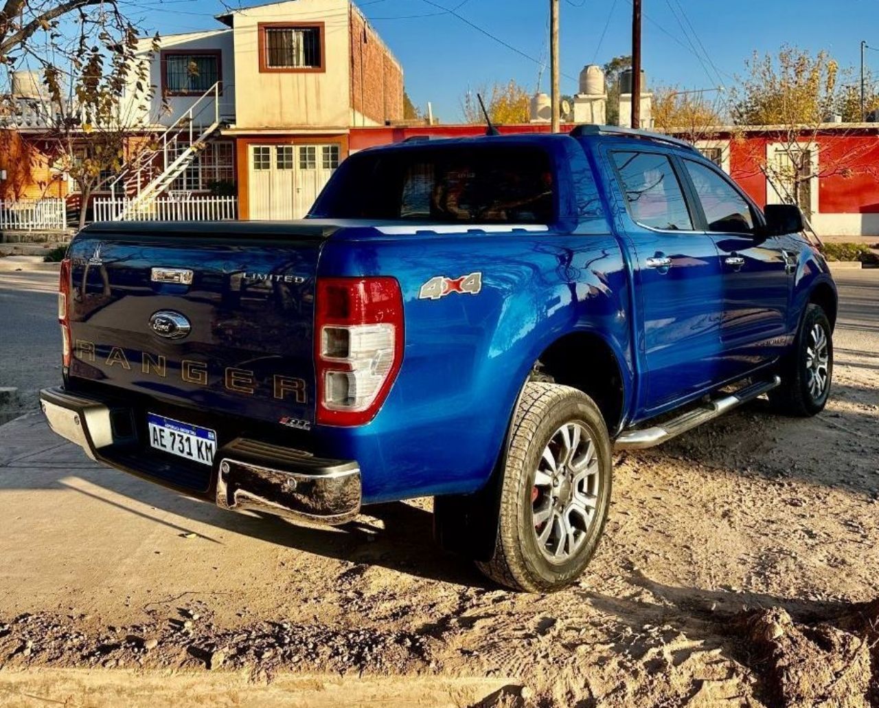 Ford Ranger Usada en Mendoza, deRuedas