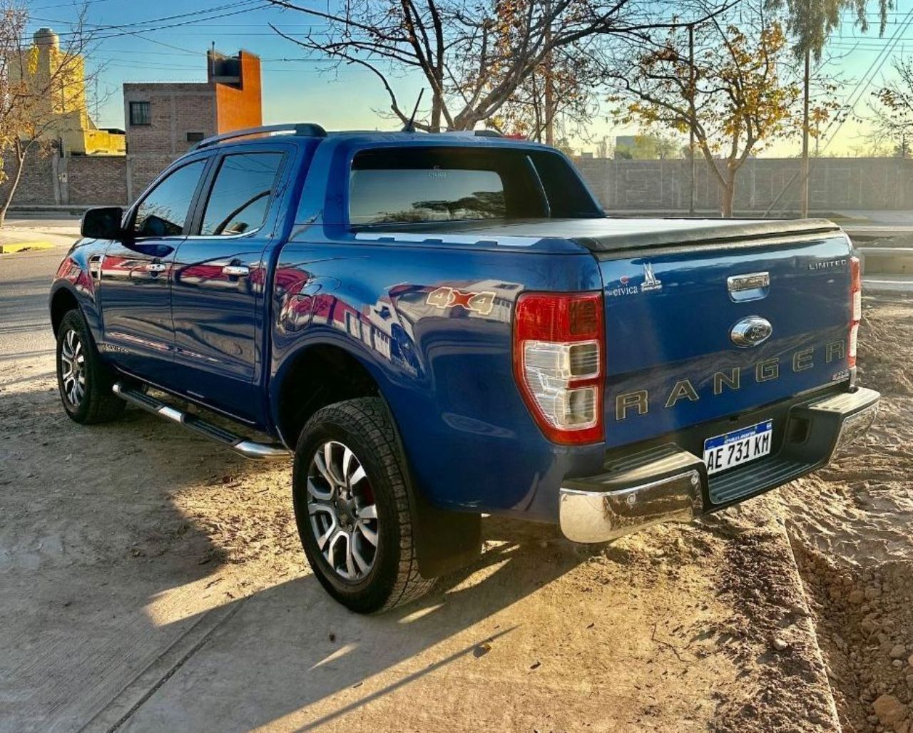 Ford Ranger Usada en Mendoza, deRuedas