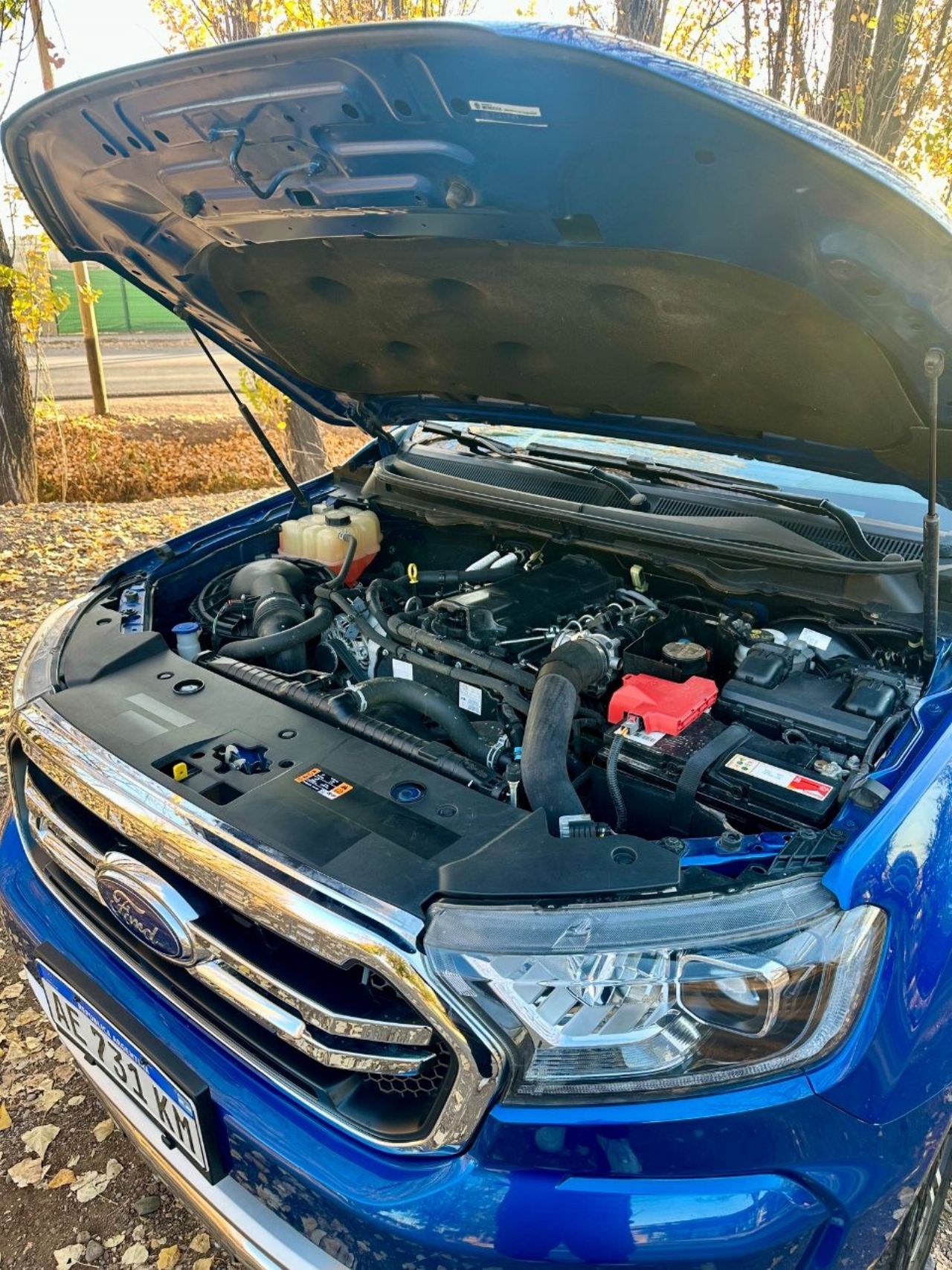 Ford Ranger Usada en Mendoza, deRuedas