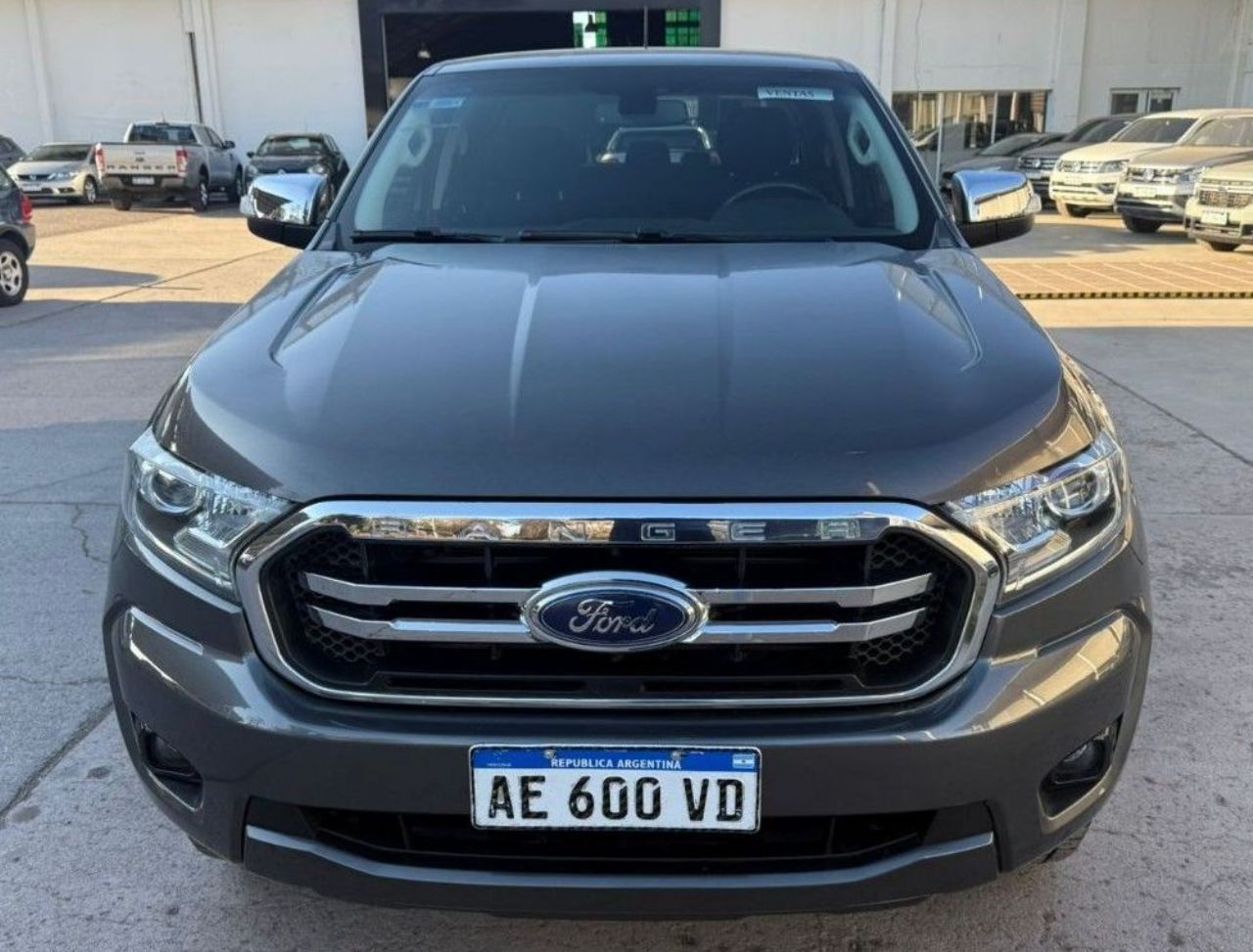 Ford Ranger Usada en Mendoza, deRuedas